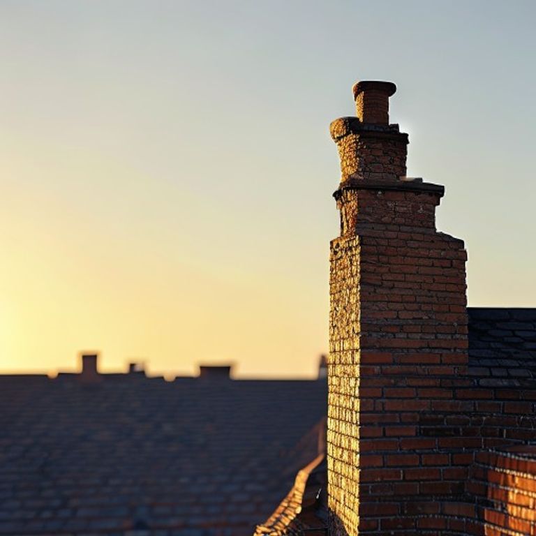 Anderson Chimney Co — professional Chimney Sweep in Fall City, our branded team and work van — Chimney Sweep near me Anderson Chimney Co — professional Chimney Sweep in Fall City, our branded team and work van — Chimney Sweep near me